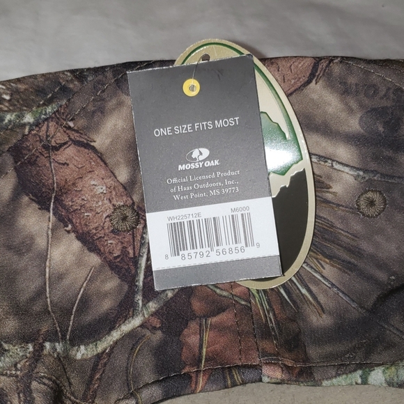 MOSSY OAK OUTDOOR HAT - Picture 7 of 7